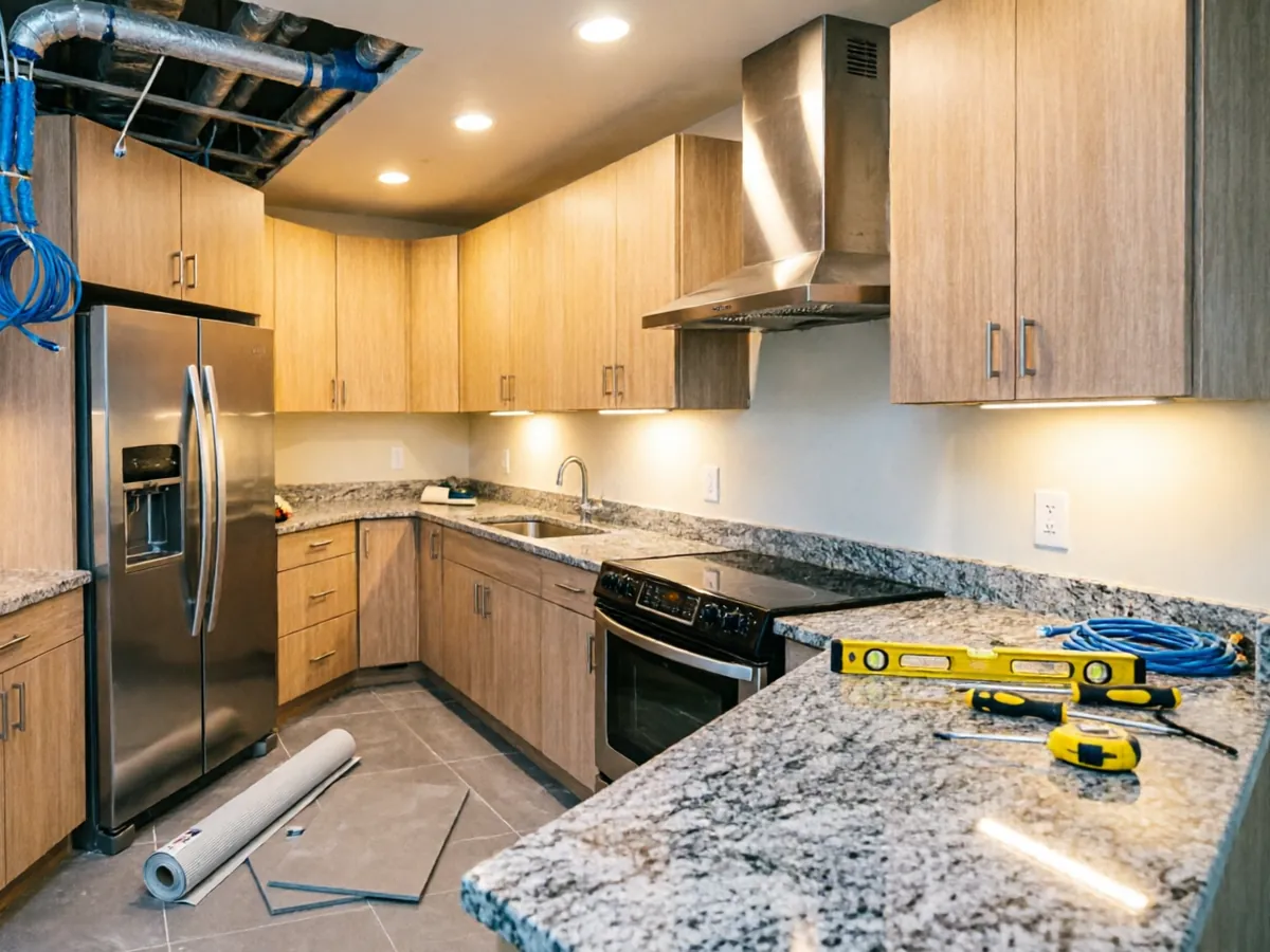 Remodelación de cocina integral