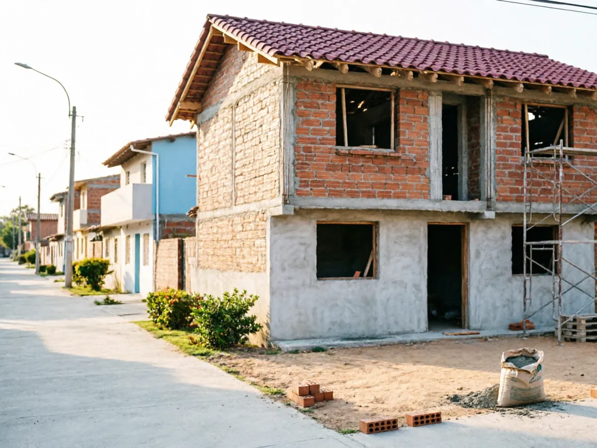 Ampliación de vivienda urbana