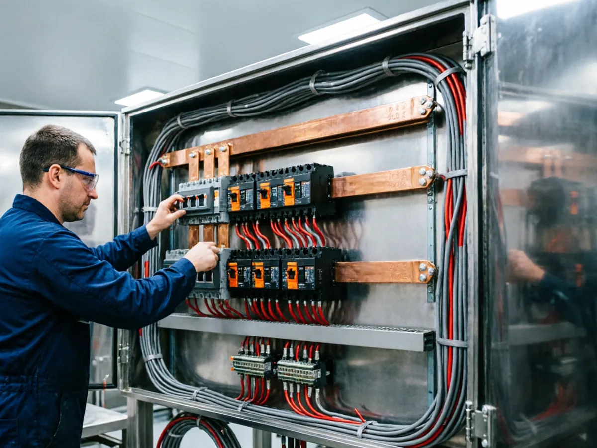 Modernización de tablero eléctrico